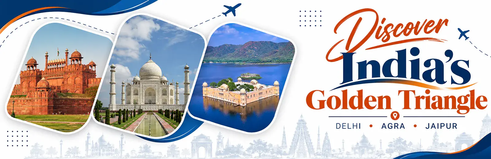 Discover India's Golden Triangle
