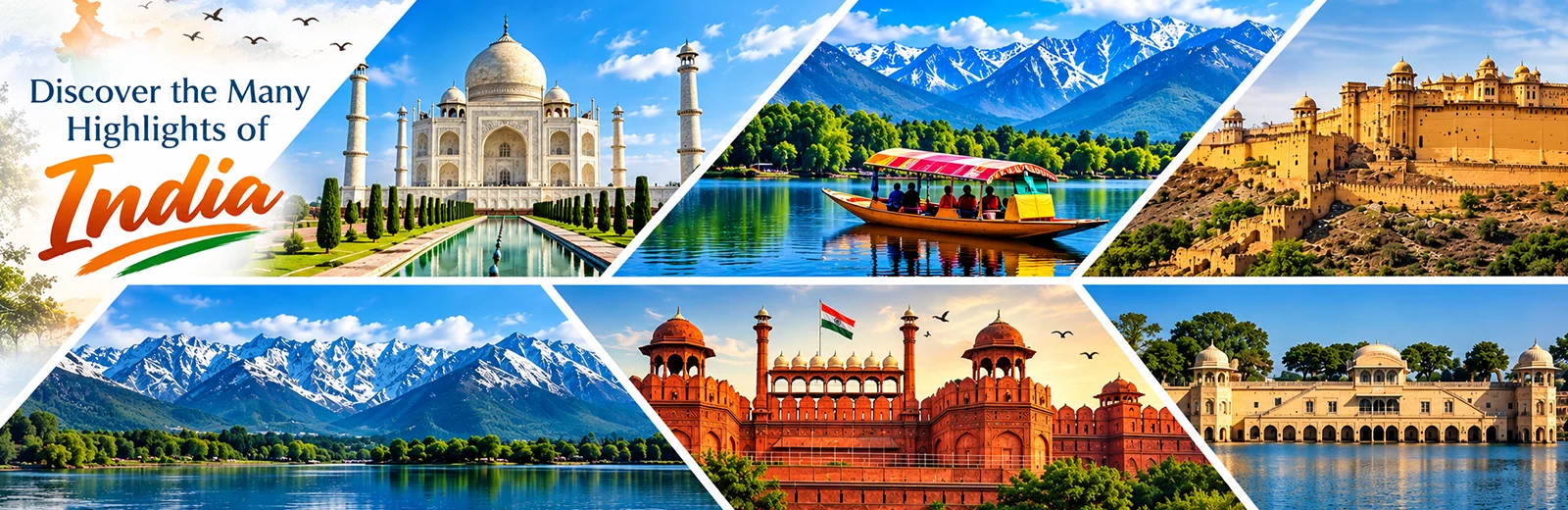 Discover Many Highlights of India