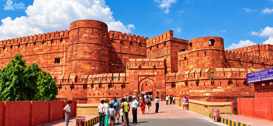 Agra Fort in Uttar Pradesh