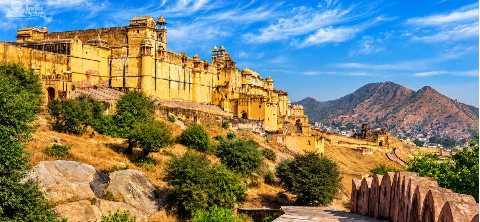 Amber Fort in Jaipur