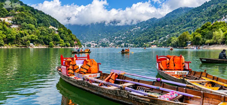 Boat Ride in Nainital