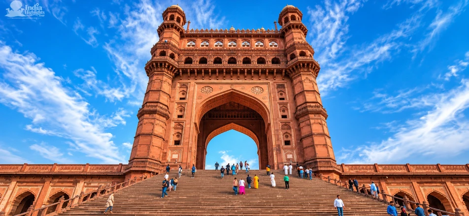 Buland Darwaza in Fatehpur Sikri