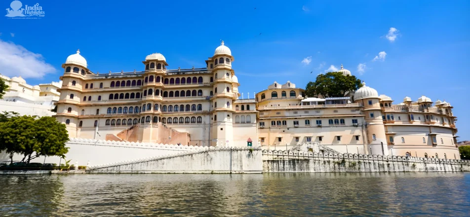 City Palace in Udaipur
