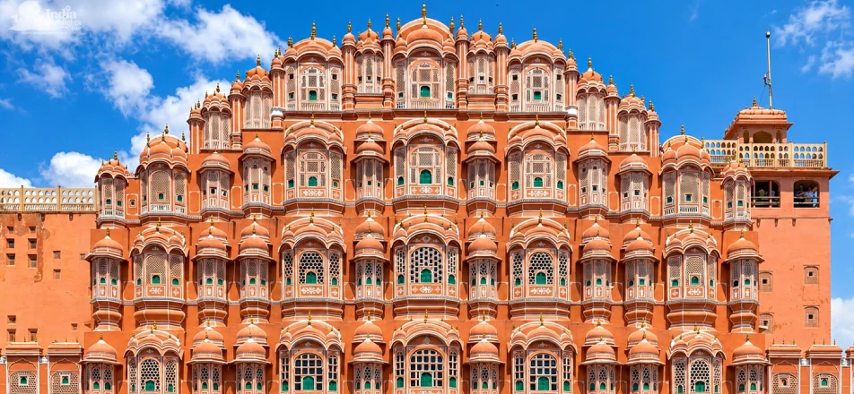 Hawa Mahal in Pink City Jaipur