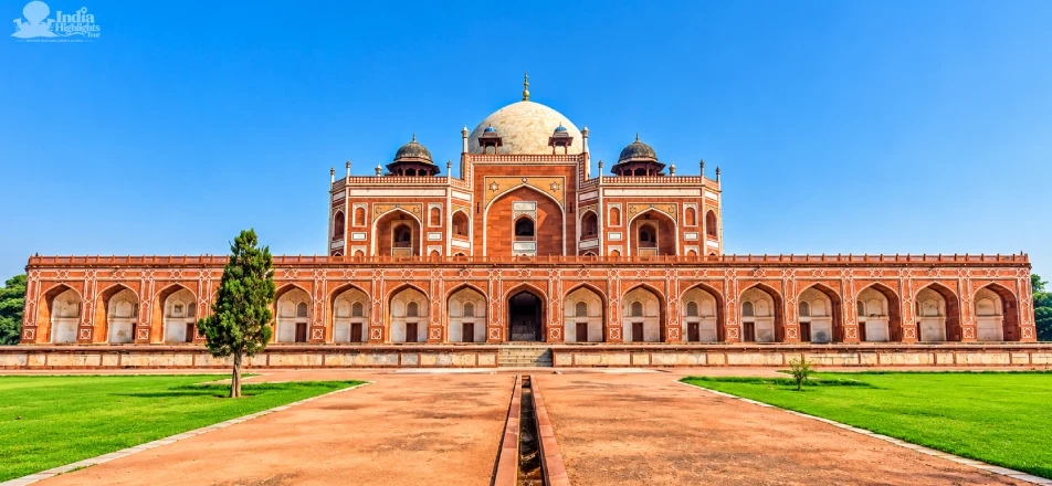 Humayun Tomb in Delhi