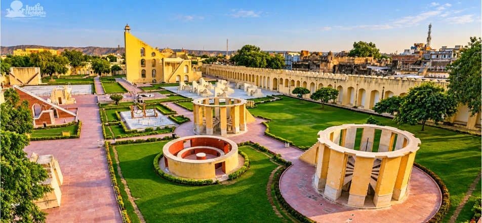 Jantar Mantar in Jaipur