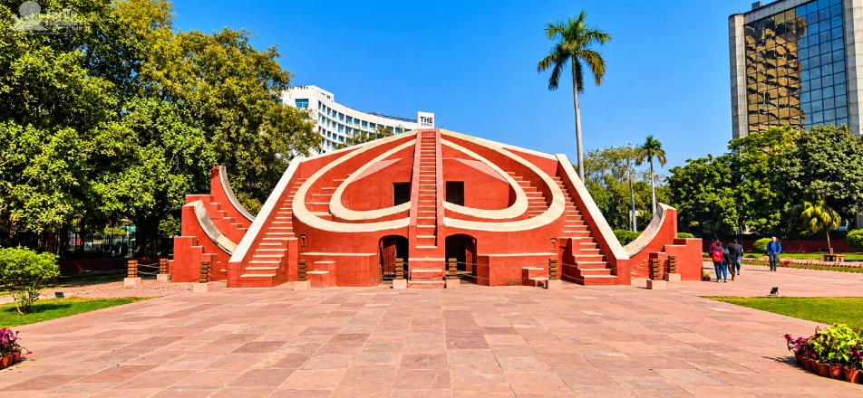 Jantar Mantar in New Delhi
