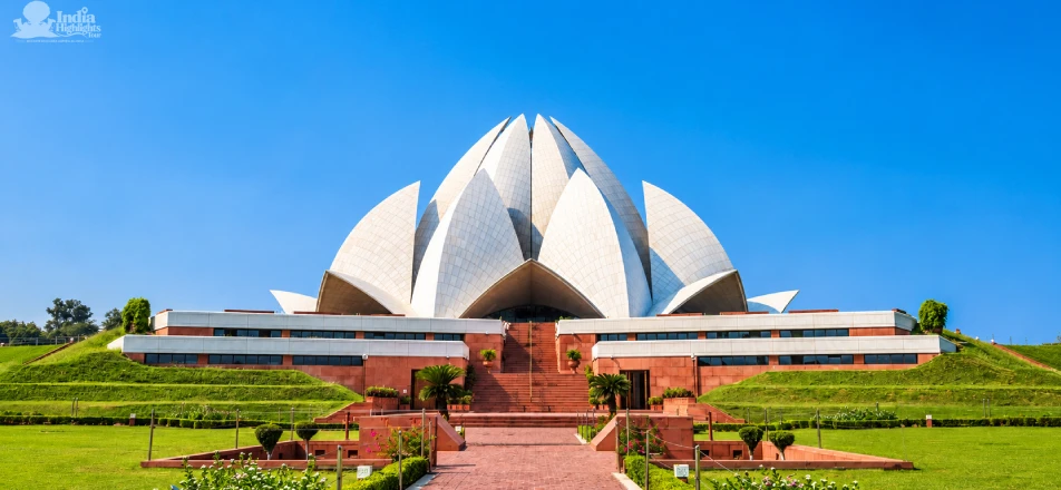 Lotus Temple in Delhi