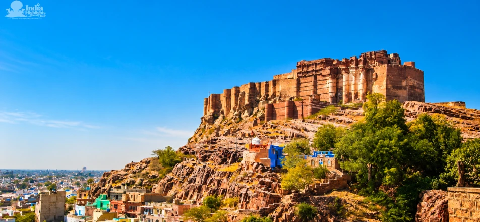 Mehrangarh Fort