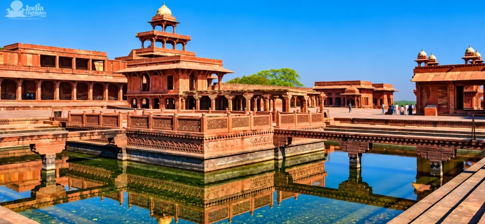 Panch Mahal in Fatehpur Sikri