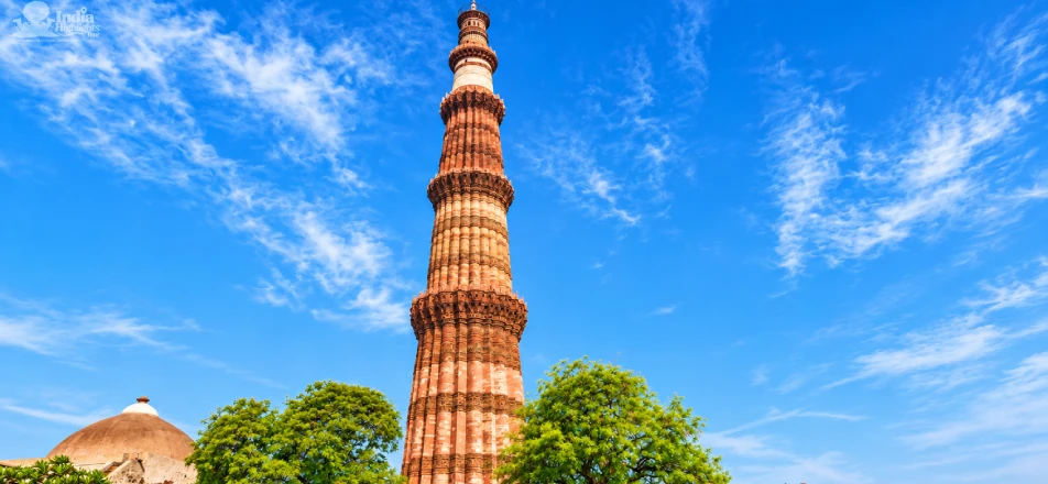 Qutub Minar in Delhi