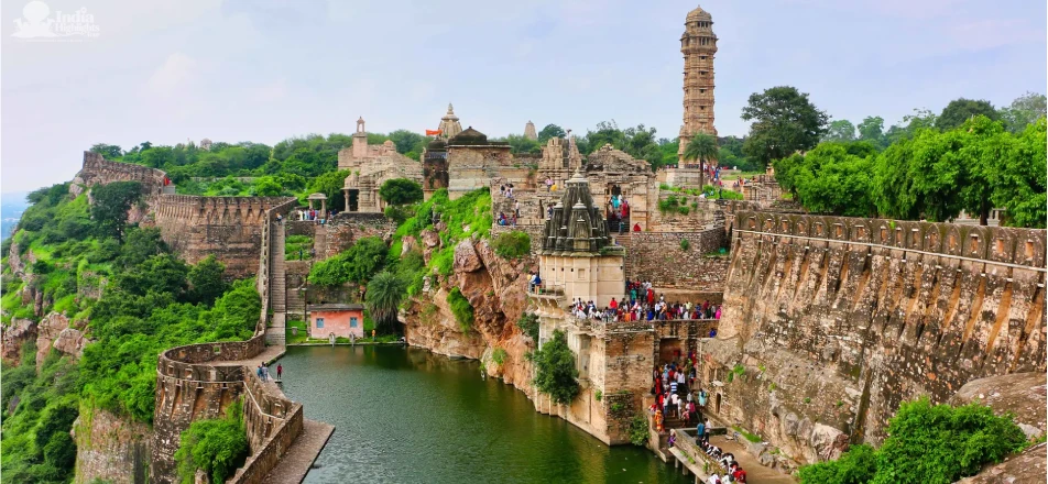 Ranthambore Fort in Rajasthan
