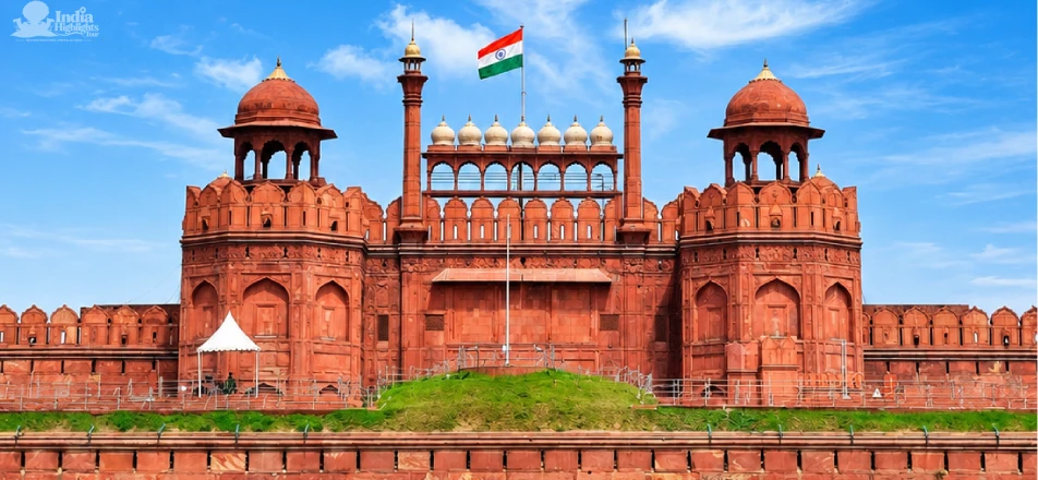 Red Fort in Delhi