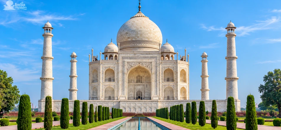 Taj Mahal in Agra