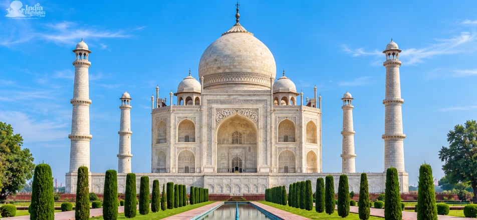 Taj Mahal UNESCO World Heritage Site