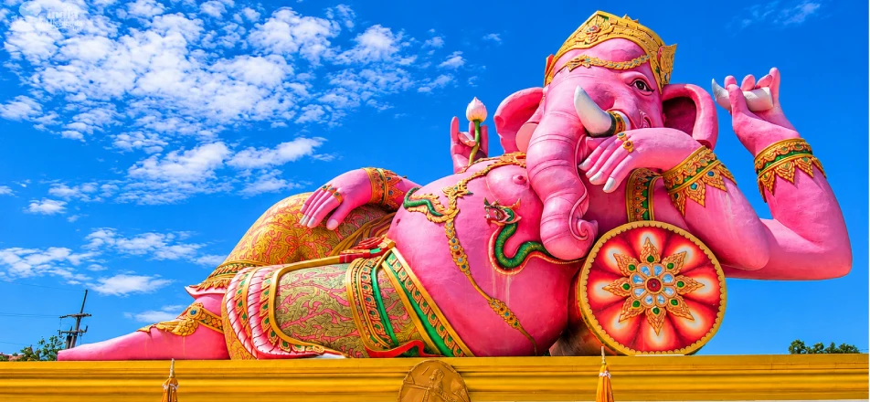 Trinetra Ganesh Temple in Ranthambore